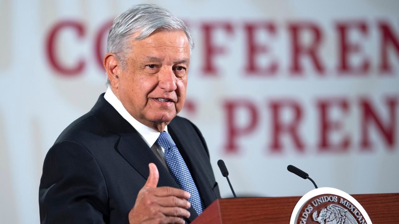 López Obrador acusó a EEUU de financiar a la oposición