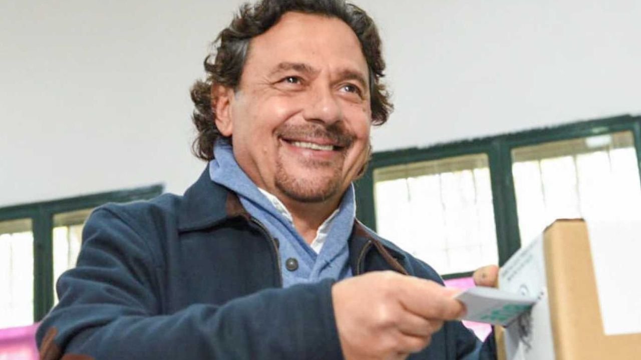Gustavo Saénz fue reelecto en Salta