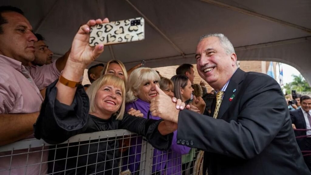 Hugo Passalacqua es el nuevo gobernador de Misiones