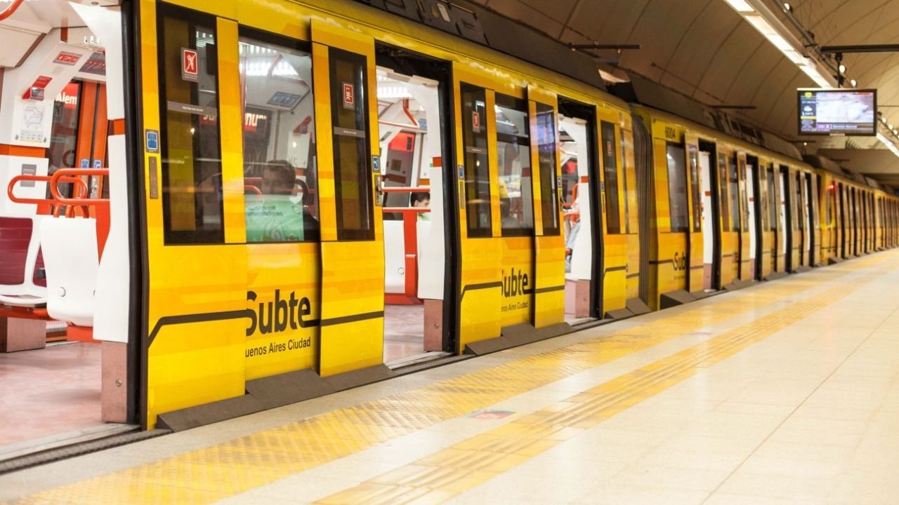 Paro de subte de todas las líneas