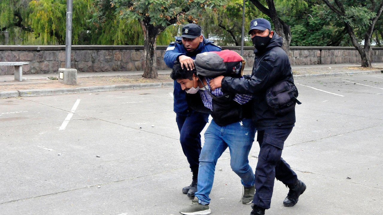 Liberan a los detenidos de Jujuy