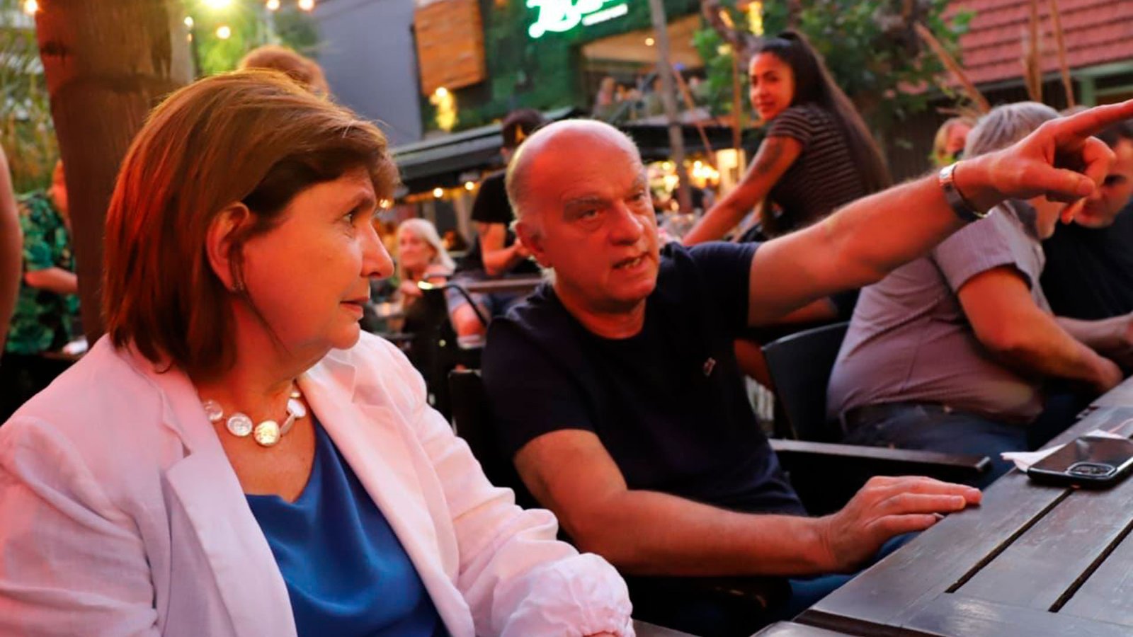Elecciones 2023: Bullrich se reunió con Grindetti y Burlando