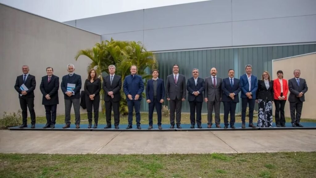 Los gobernadores del Frente de Todos piden una “lista de unidad de carácter federal”
