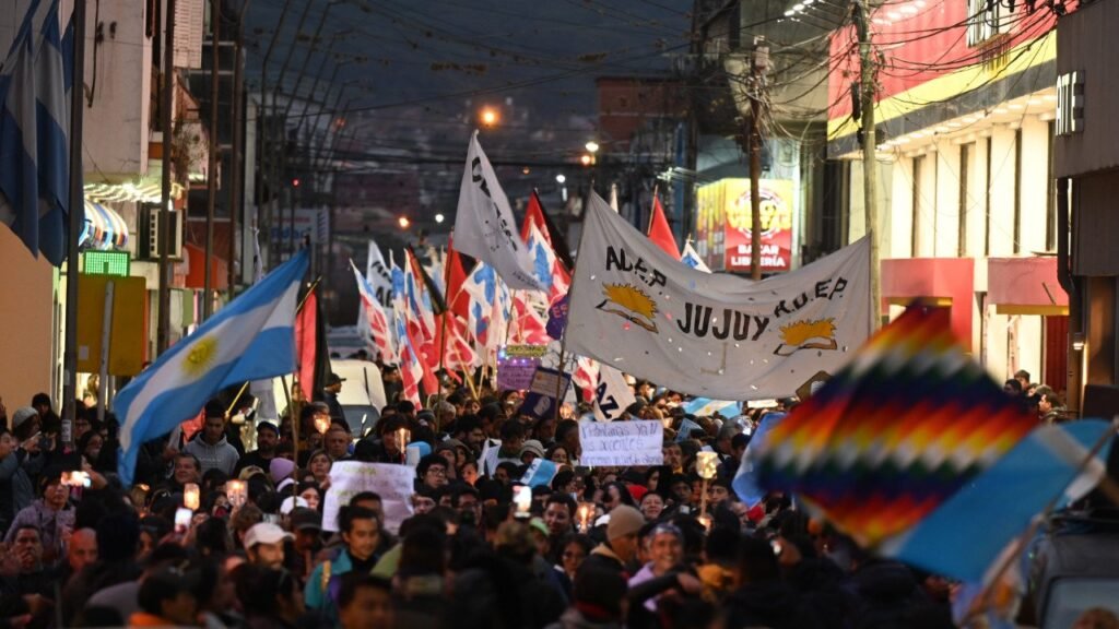 Jujuy: Marcha de antorchas a una semana de la represión