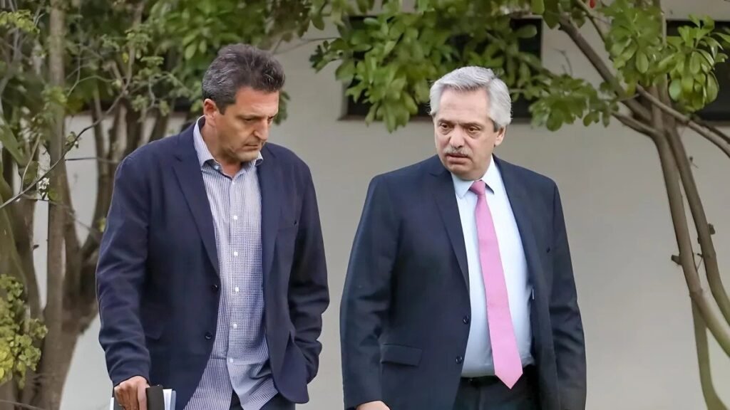 Internas: Alberto Fernández y Sergio Massa se reunieron fuera de agenda