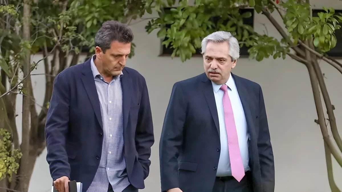 Internas: Alberto Fernández y Sergio Massa se reunieron fuera de agenda