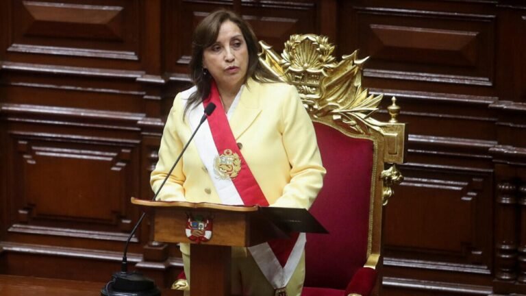 Perú: Dina Boluarte declaró por las muertes durante las protestas