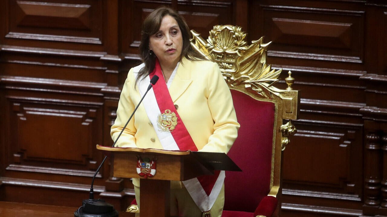 Perú: Dina Boluarte declaró por las muertes durante las protestas