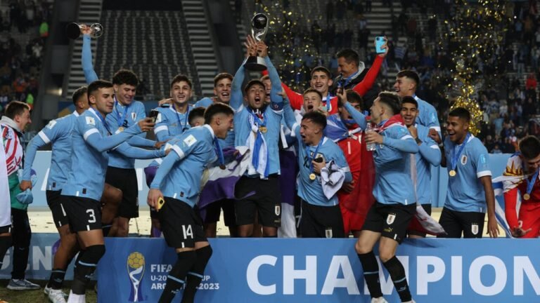 Uruguay campeón del Mundial Sub-20