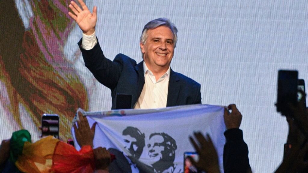 Martín Llaryora es el nuevo gobernador de Córdoba