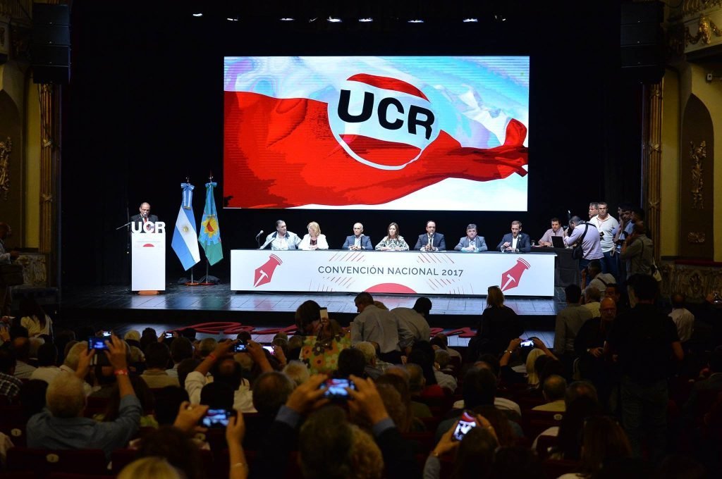 Convención Nacional de la UCR de cara a las elecciones