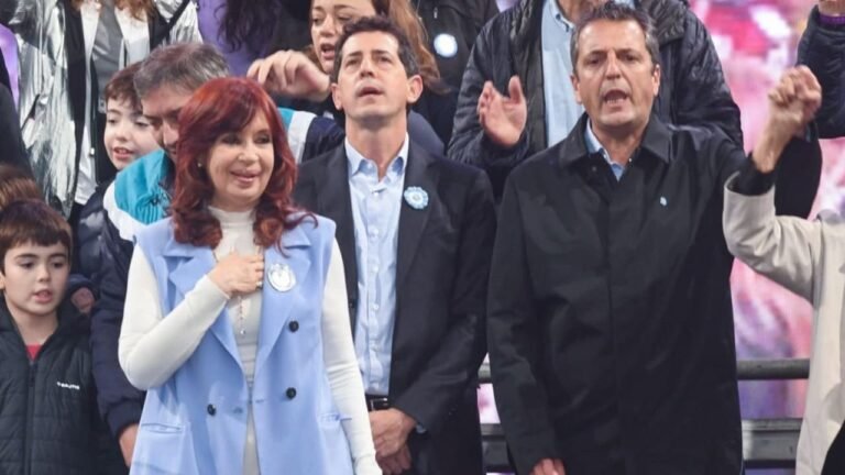 El Frente de Todos pasa a llamarse Unión por la Patria