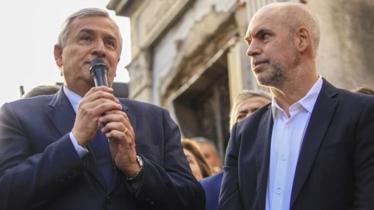 Gerardo Morales será el candidato a Vicepresidente de Larreta