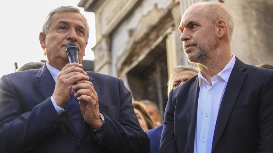 Gerardo Morales será el candidato a Vicepresidente de Larreta