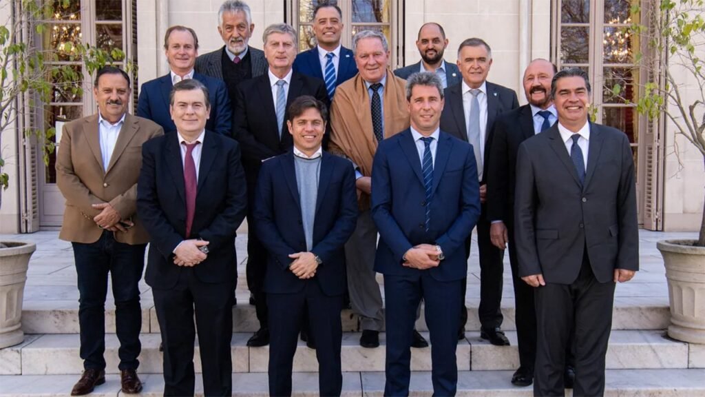 Los Gobernadores del Frente de Todos se reúnen a días del cierre de listas