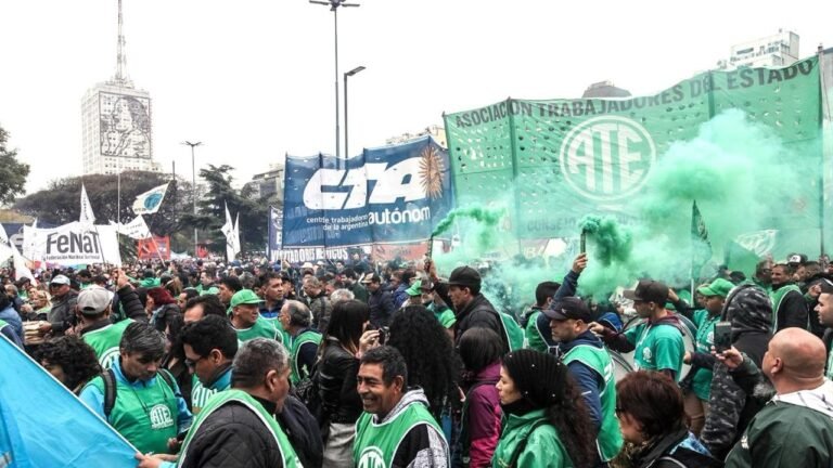 ATE y CTA Autónoma llaman a paro nacional para el 16 de junio