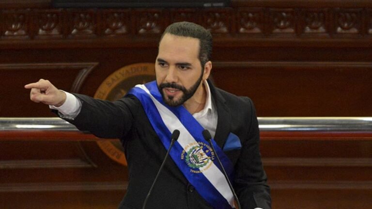 El partido de Bukele dominará el Congreso