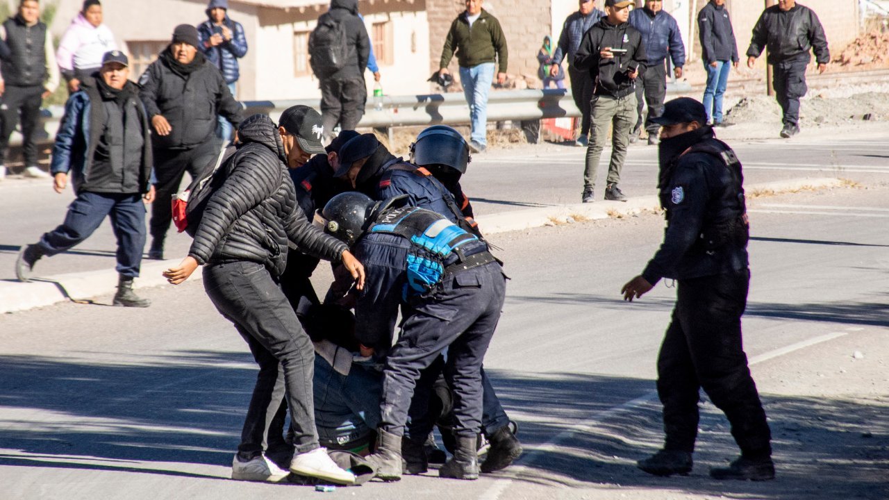 Liberan a nueve detenidos en Jujuy