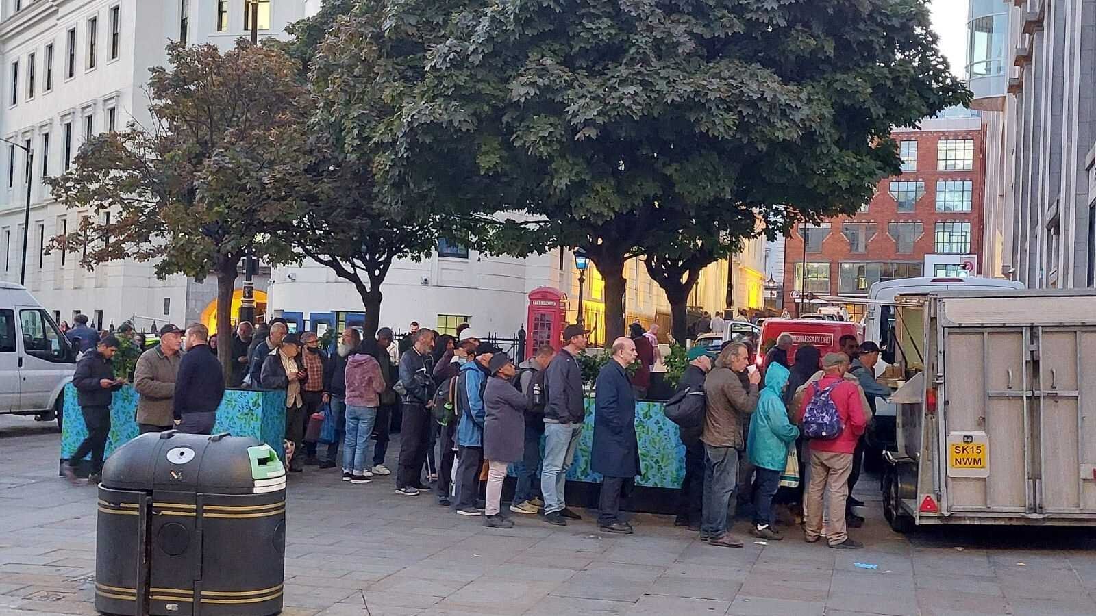 Más de 11 millones de personas pasan hambre en el Reino Unido