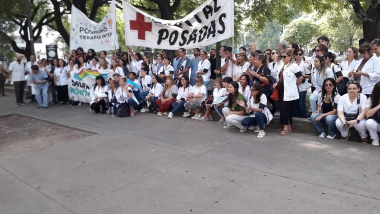 Paro de 48 horas en el Hospital Posadas