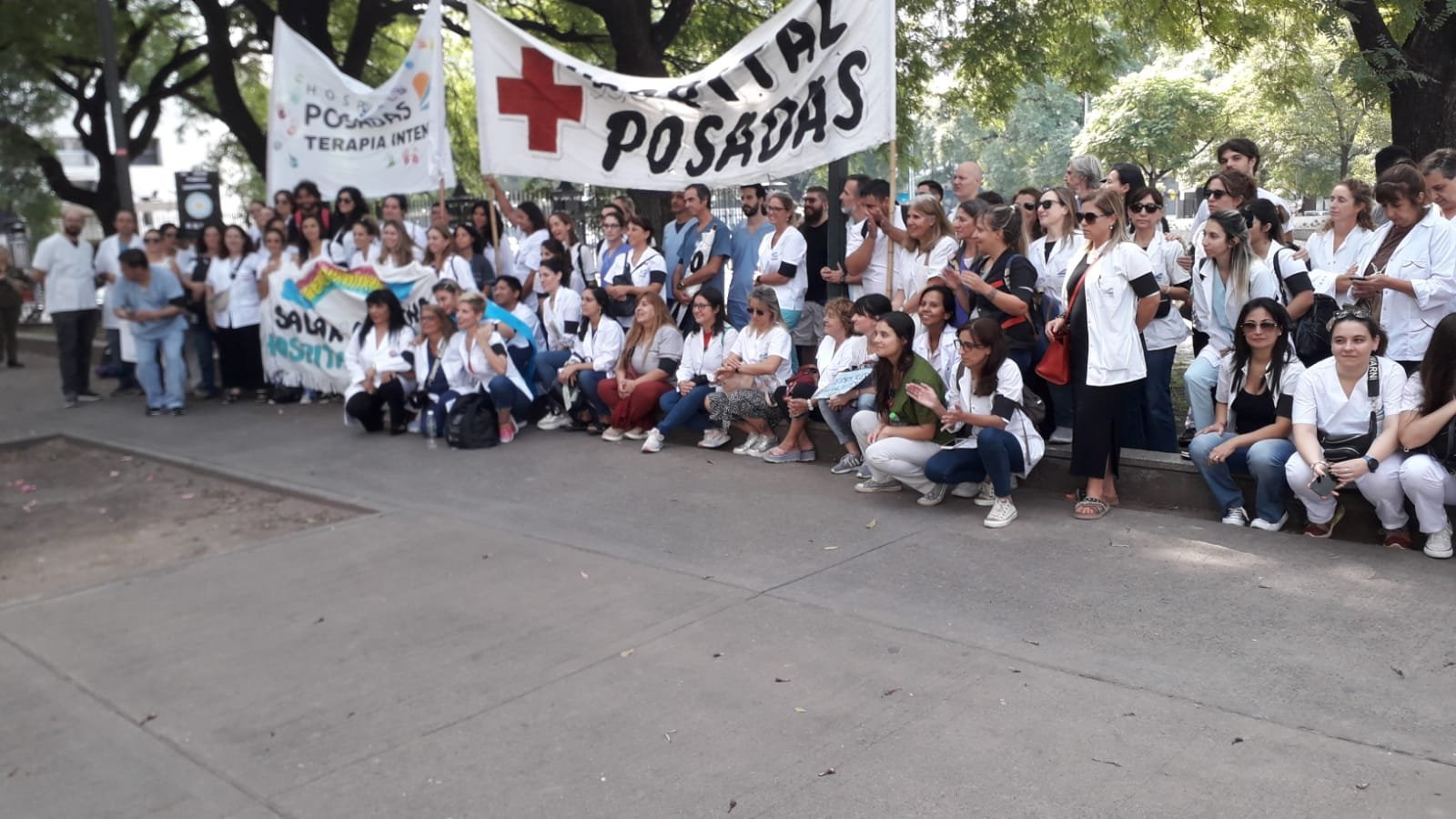 Paro de 48 horas en el Hospital Posadas