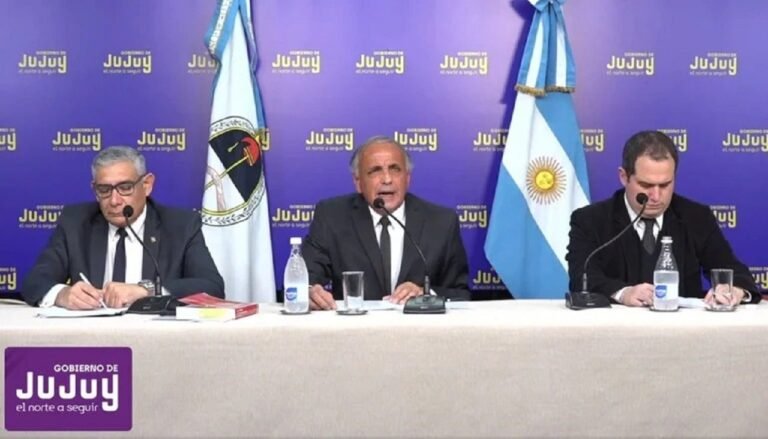 La Fiscalía de Jujuy asumirá las querellas contra manifestantes