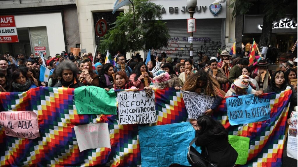 Jujuy: Pueblos originarios piden que el Congreso trate sus denuncias