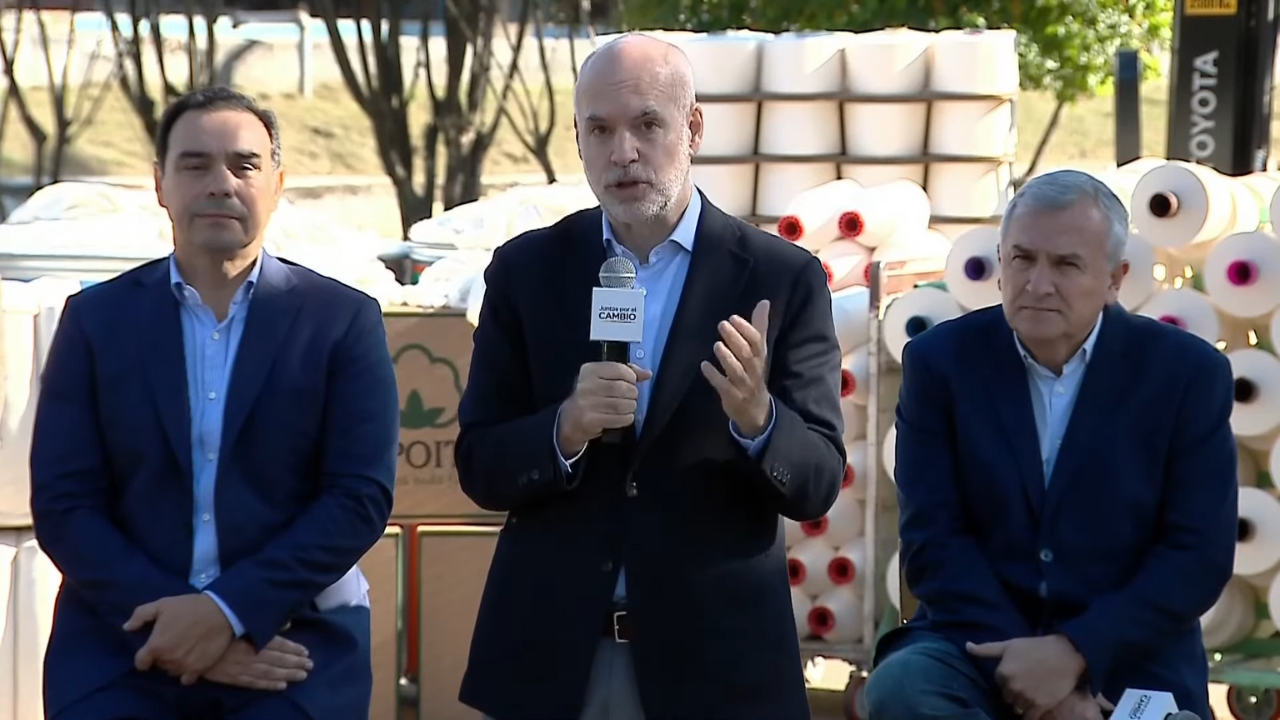 Larreta anunció sus propuestas para la industria