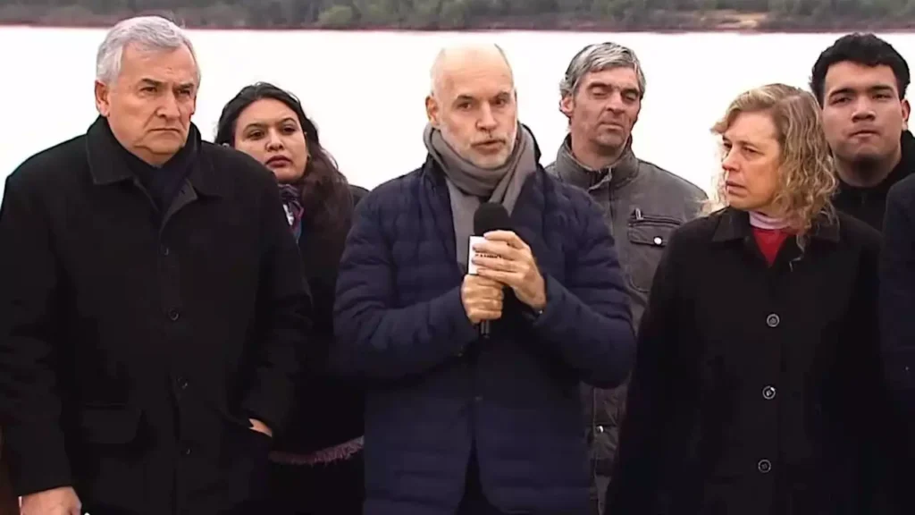 Larreta presentó 14 propuestas “contra la inseguridad”