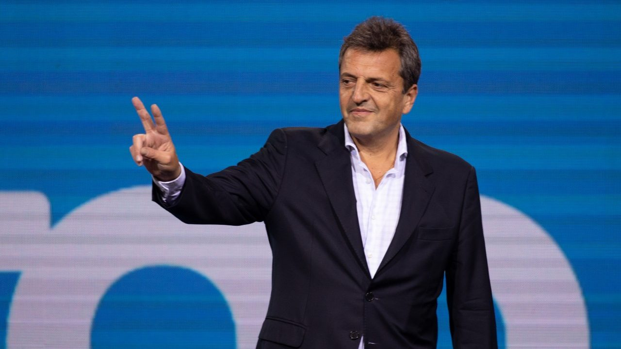 Sergio Massa: “Vamos a pagarle al FMI para que se vaya de la Argentina”