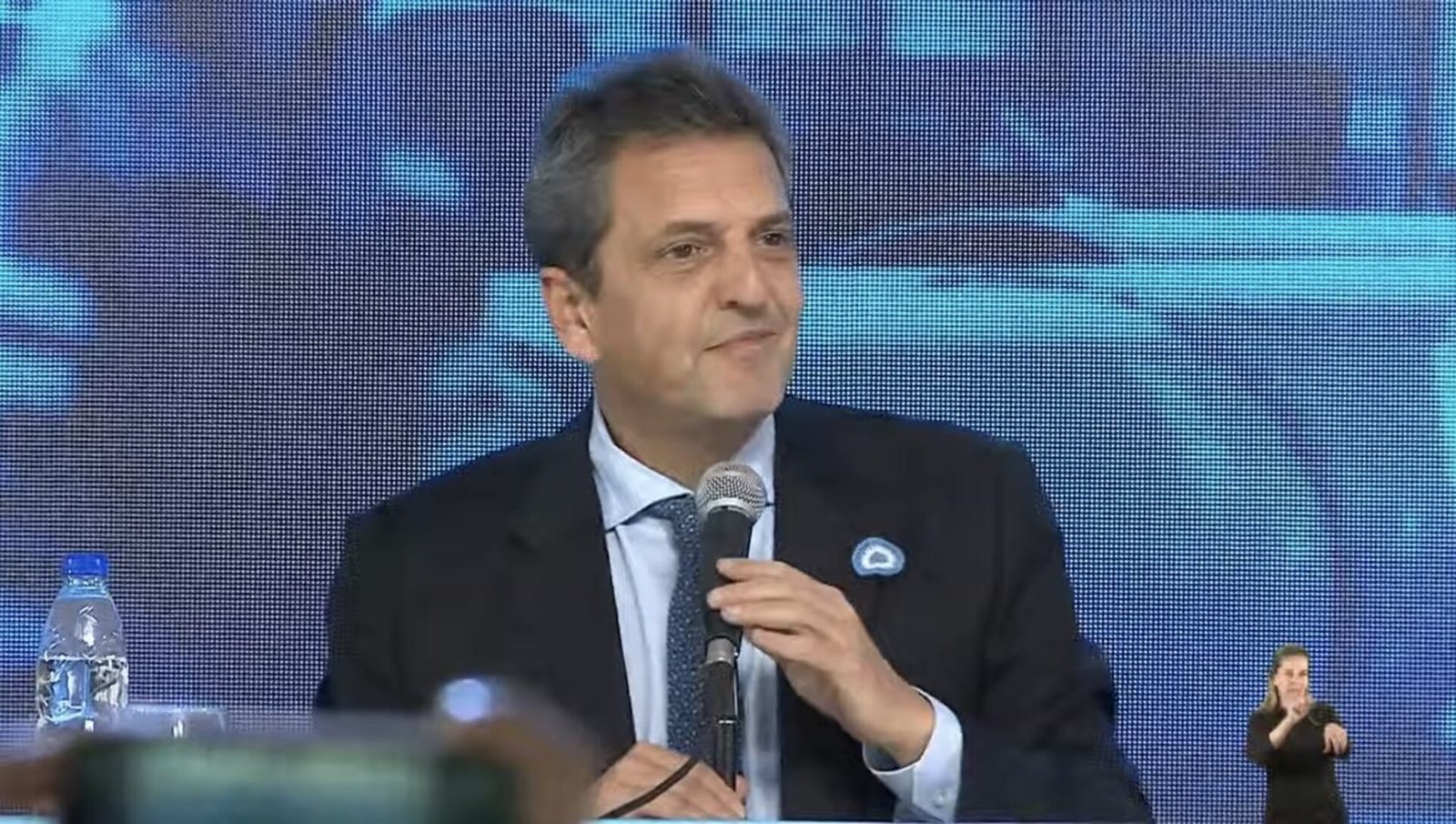 ¿Qué dijo Massa en la inauguración del Gasoducto Néstor Kirchner?