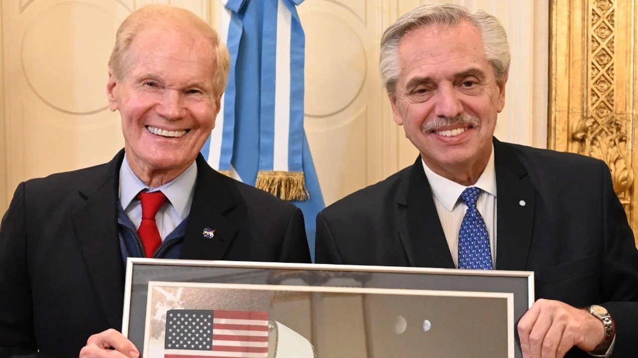La NASA quiere que Argentina sea socio en más proyectos espaciales