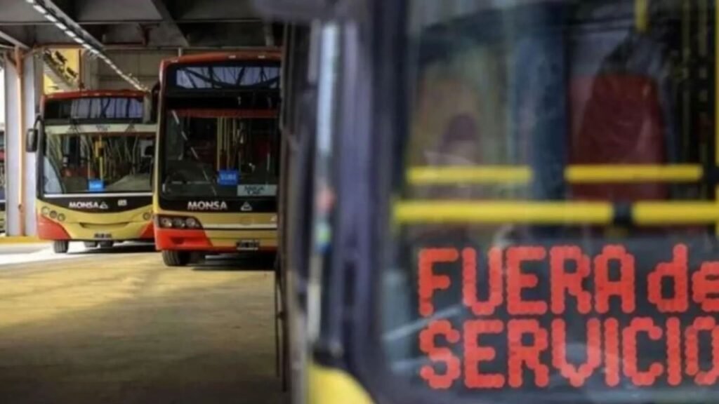 Confirman el paro de colectivos para este viernes