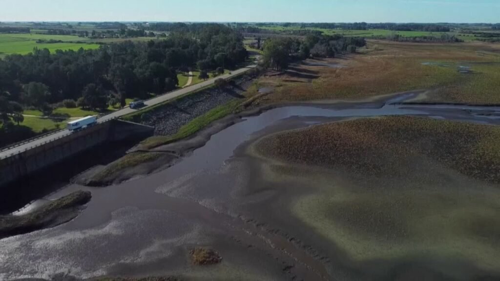 Lacalle Pou aceptó la ayuda de Argentina por la crisis del agua