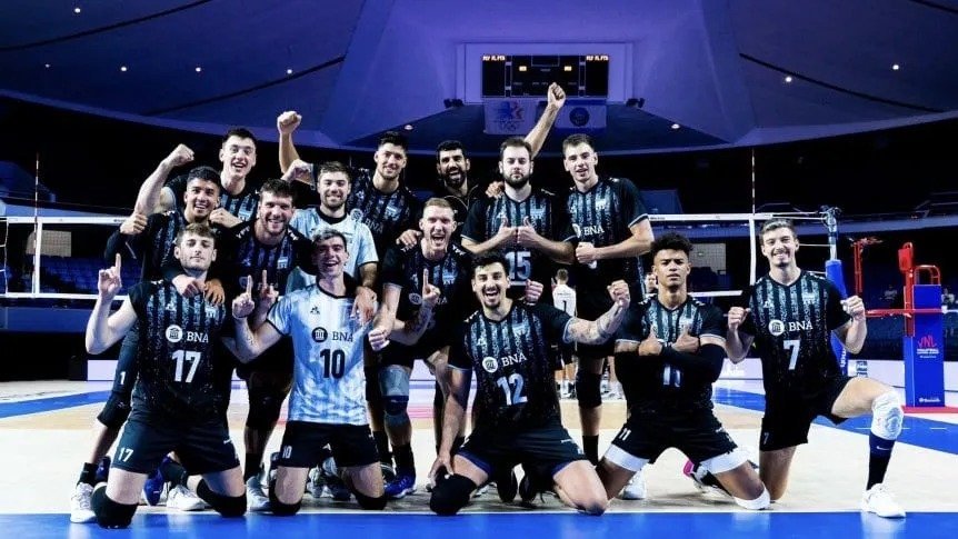 Argentina pasó a la fase final de la Nations League
