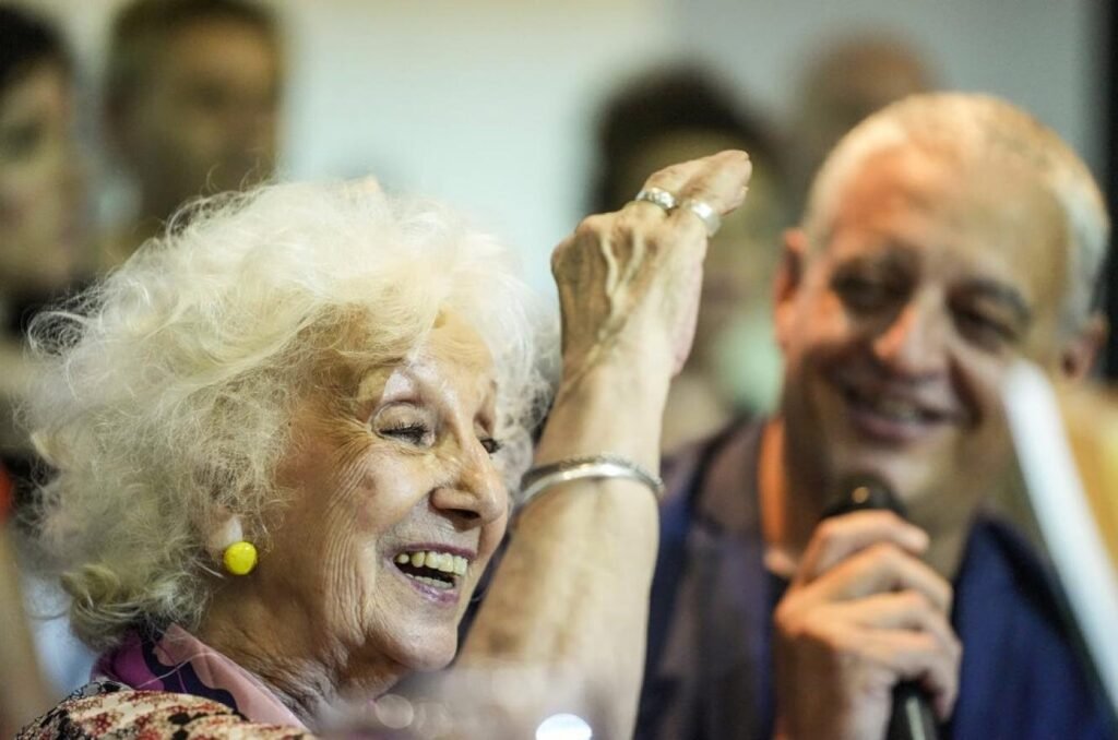 Abuelas de Plaza de Mayo encontró al nieto 133