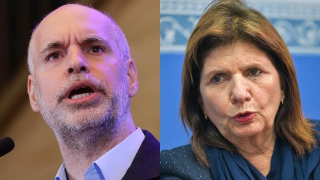 Internas: Fuerte cruce entre Bullrich y funcionarios de Larreta por los cortes de calle