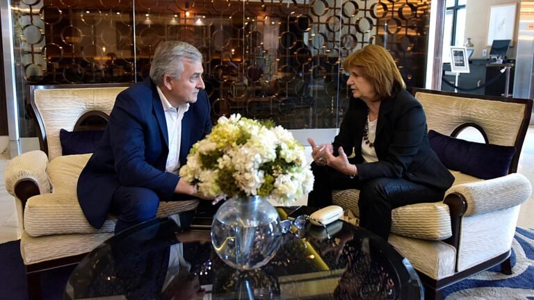 Morales cedió y le dio su apoyo a Bullrich