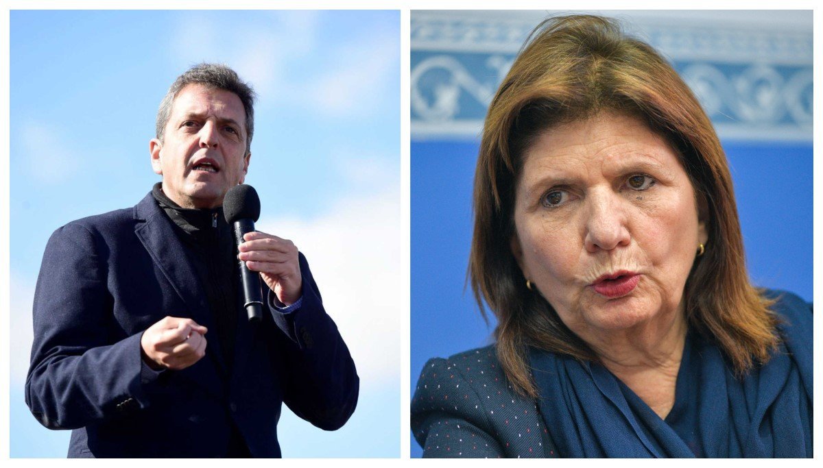 Massa sobre Bullrich: “Se fueron en helicóptero con De la Rúa”