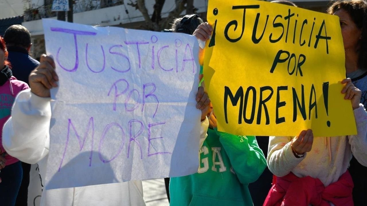 El país esta de Luto por el asesinato de Morena Domínguez