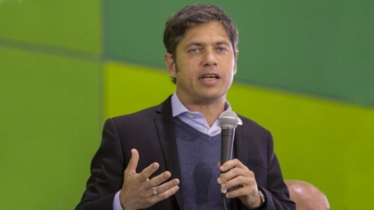 Kicillof cruzó a Juntos por el Cambio por “apropiarse de obras que hizo su gestión”