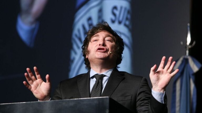 Javier Milei presentó su plan de gobierno