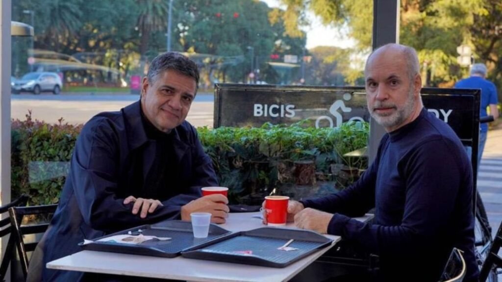 Rodríguez Larreta se reunió con Jorge Macri