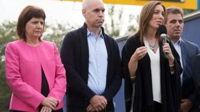 Bullrich sobre los apoyos de Manes y Vidal a Larreta: “Son dos votos”