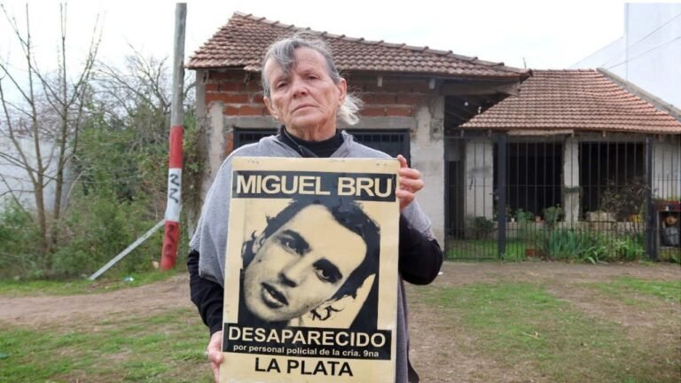 30 años de la desaparición de Miguel Bru