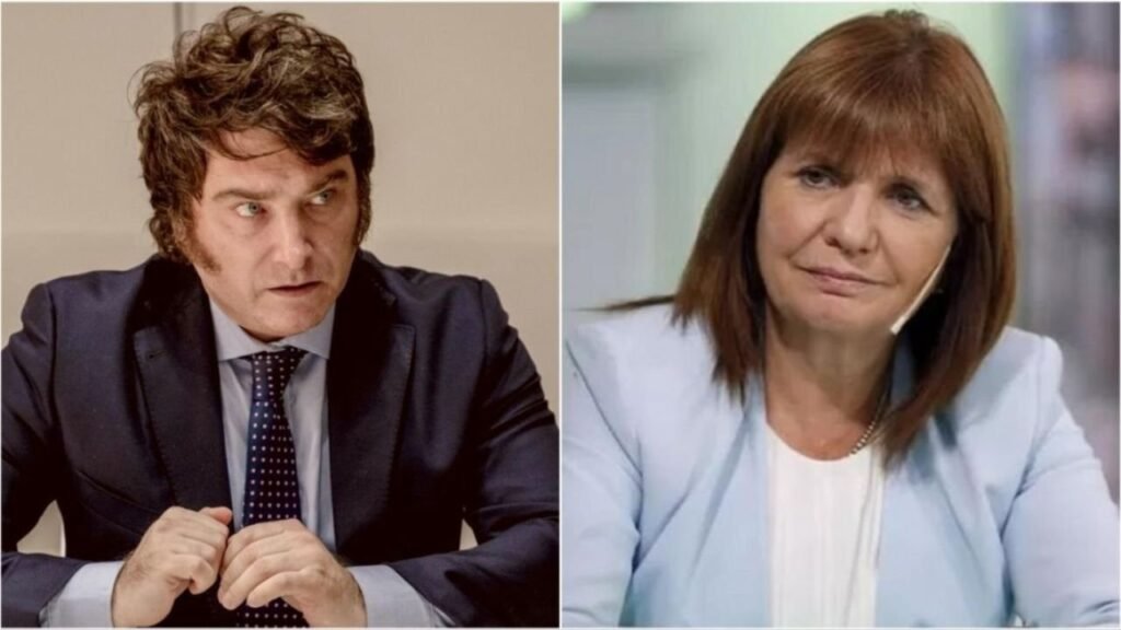Bullrich y Milei niegan un acuerdo político en PBA