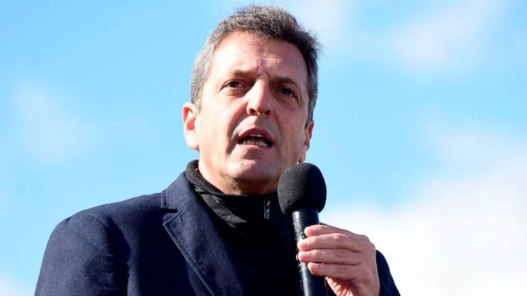Sergio Massa: “A la Argentina la hicieron grande las 500.000 pymes”