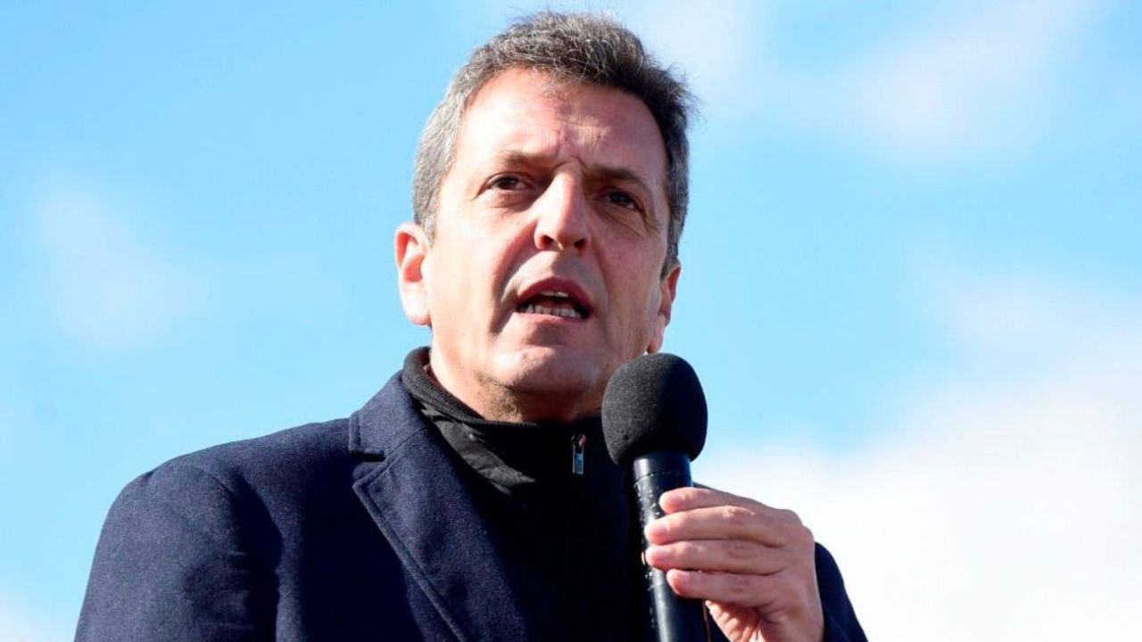 Sergio Massa: “A la Argentina la hicieron grande las 500.000 pymes”