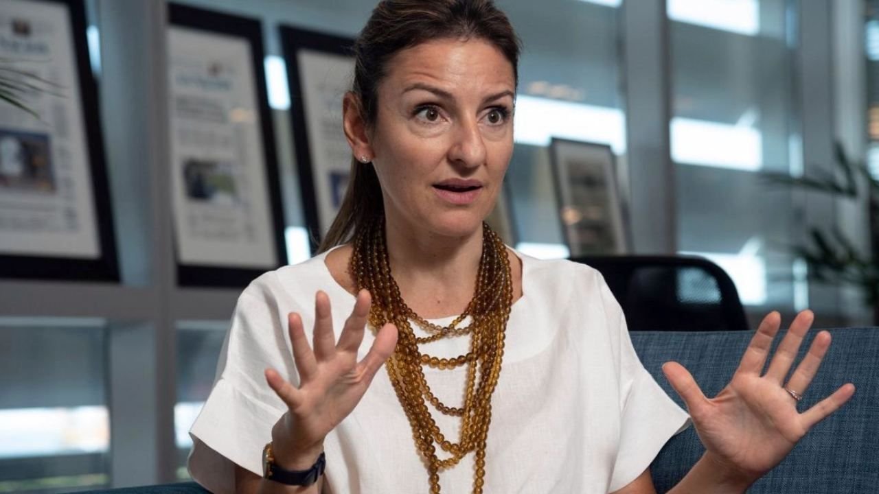 Polémicas declaraciones de Soledad Acuña: “Docente que para no cobra”