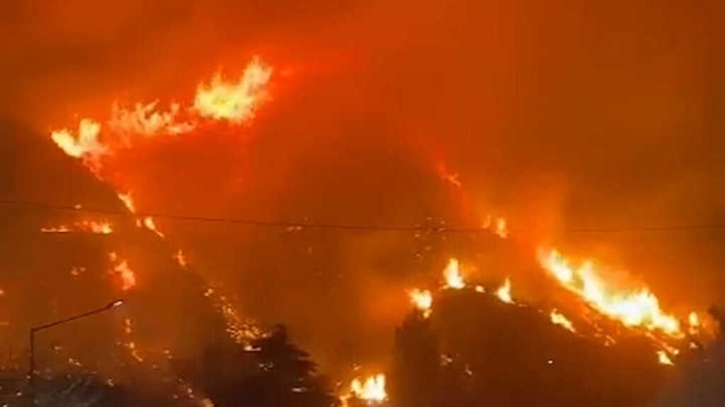 Lograron contener incendios en San Luis pero aún quedan focos